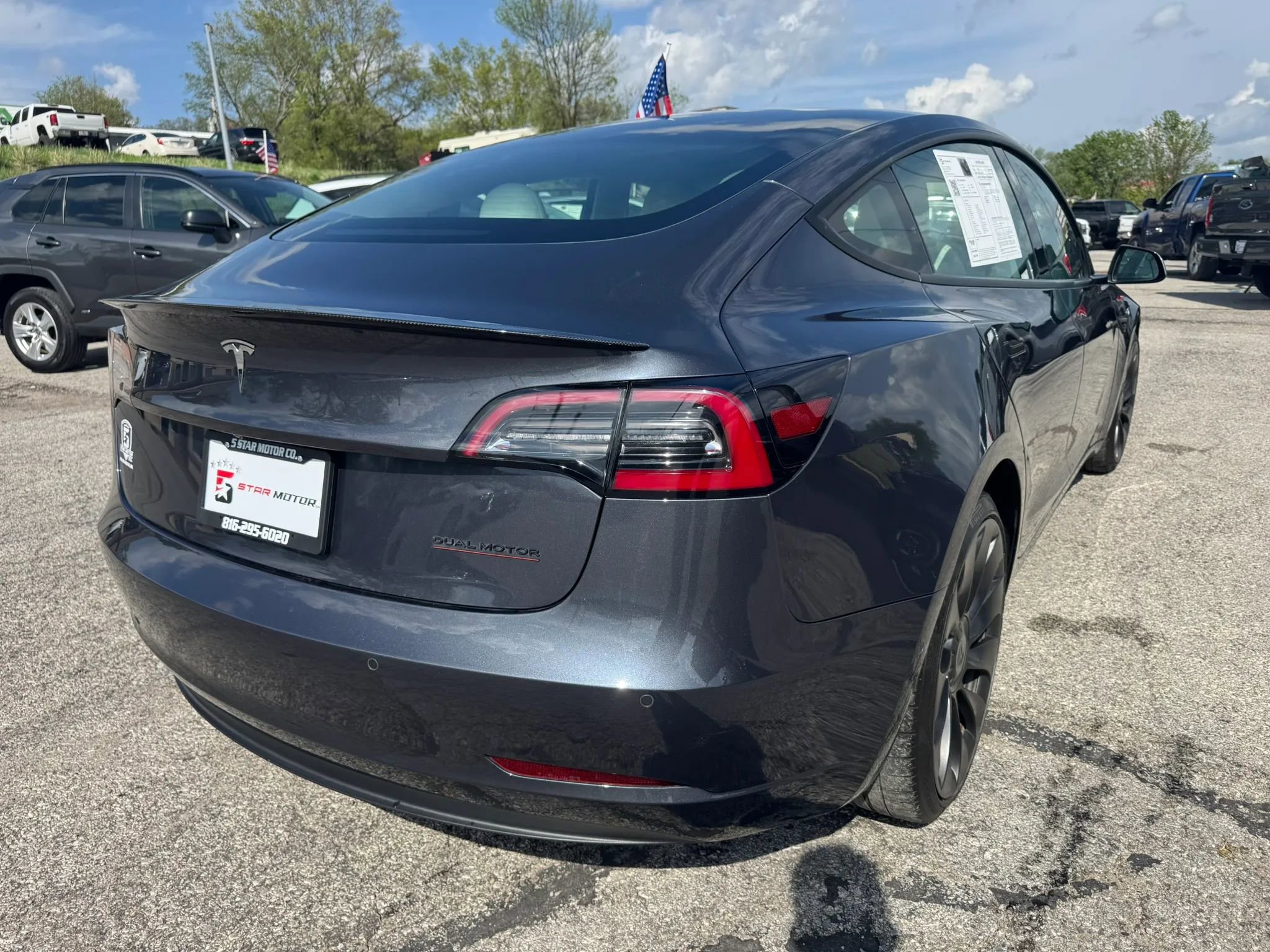 Used 2021 Tesla Model 3 Performance image 3