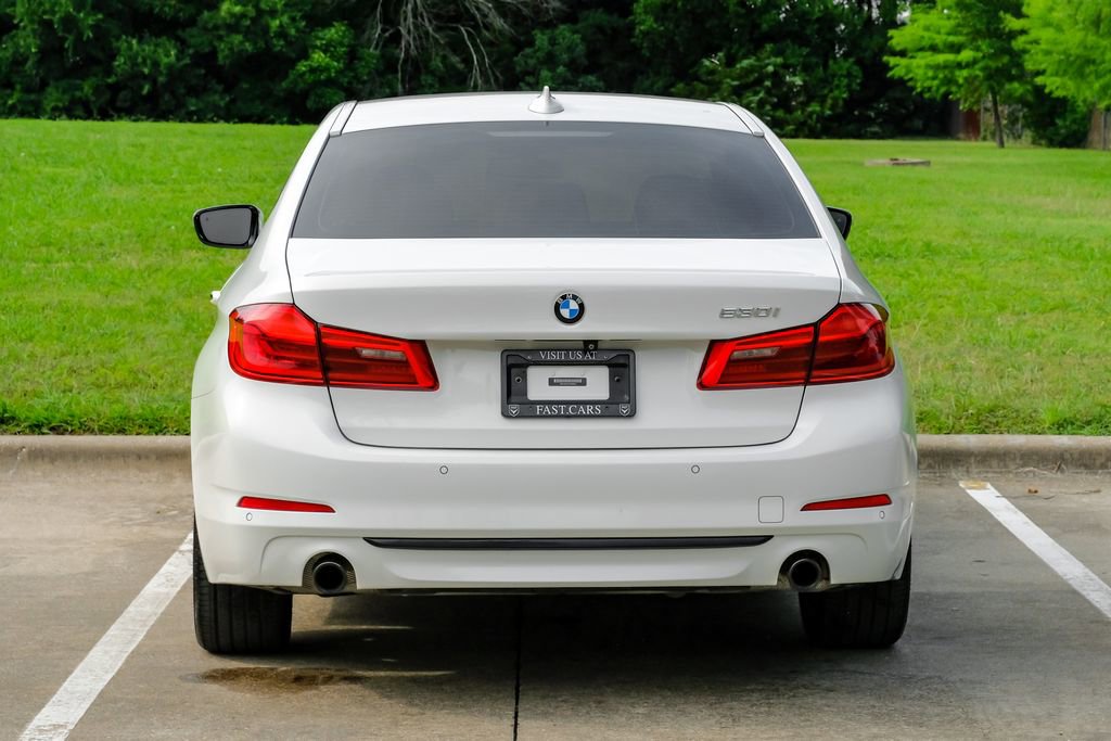 Used 2018 BMW 530i RWD image 15