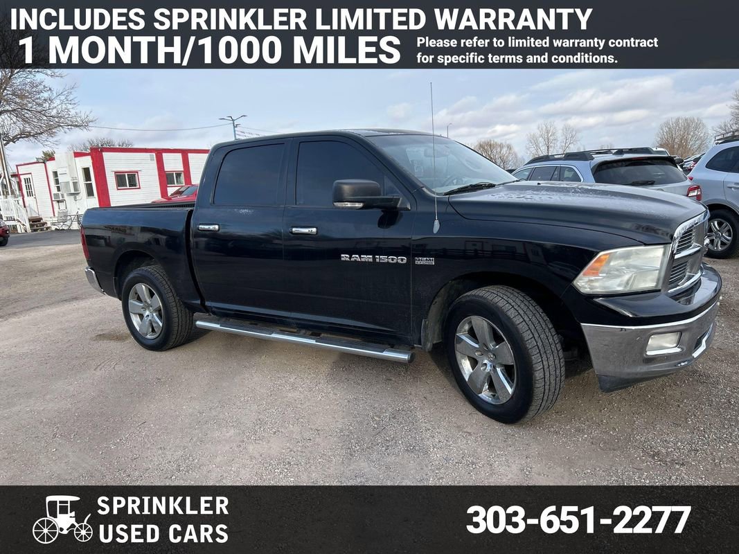 Used 2012 RAM 1500 Big Horn w/ Luxury Group image 1