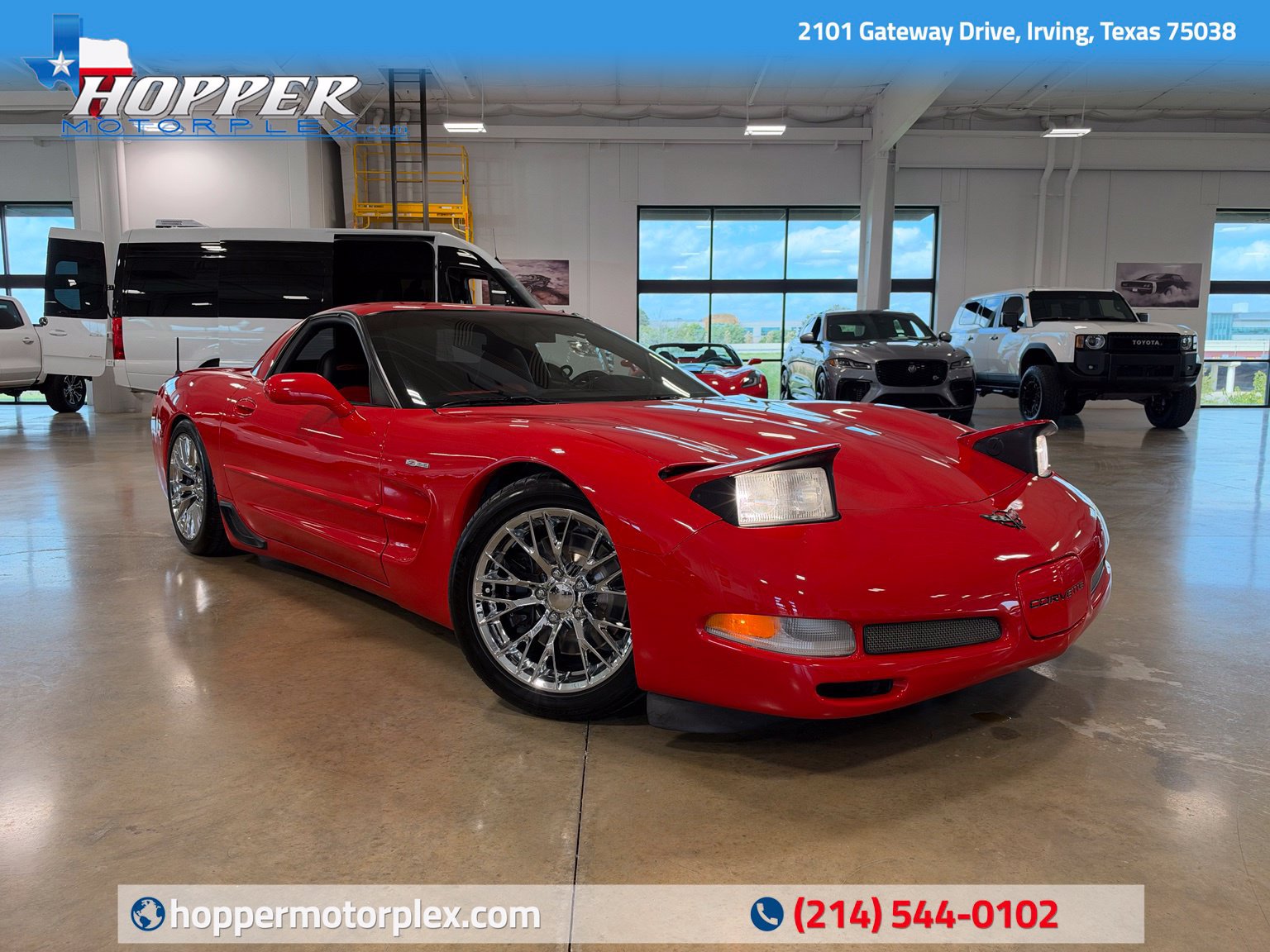 Used 2001 Chevrolet Corvette Z06 w/ Memory Pkg