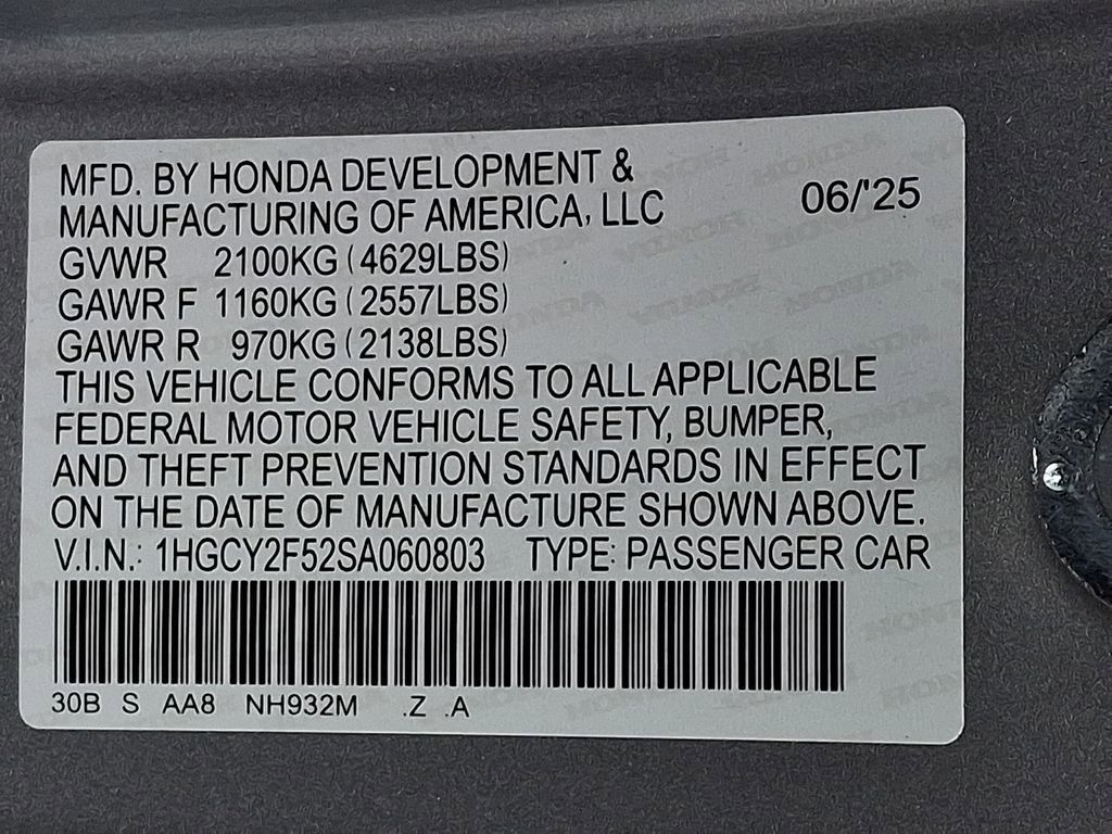 Used 2025 Honda Accord Sport image 27