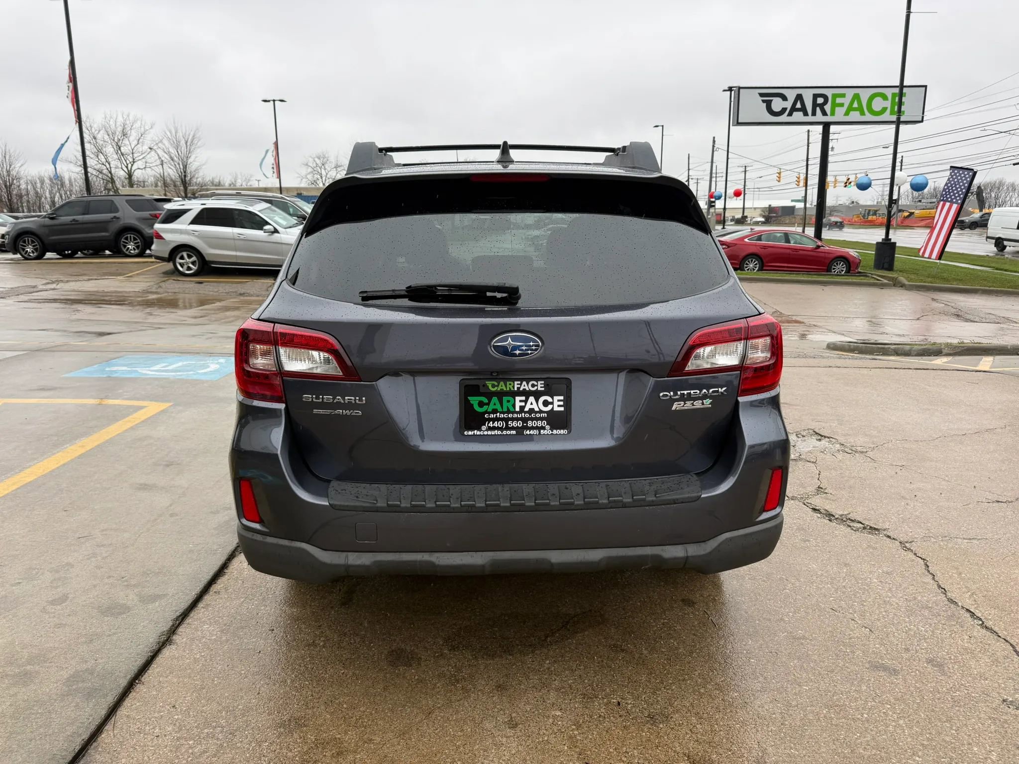 Used 2017 Subaru Outback 2.5i Limited AWD/4WD image 10