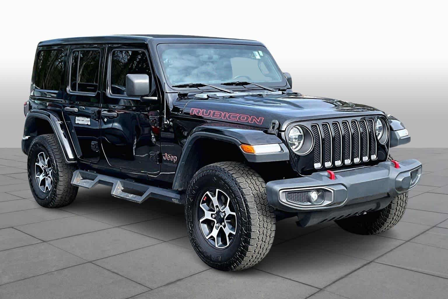 Used 2019 Jeep Wrangler Unlimited Rubicon image 3