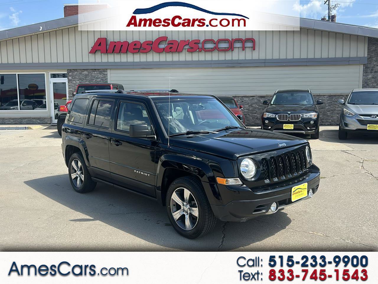 Used 2017 Jeep Patriot High Altitude