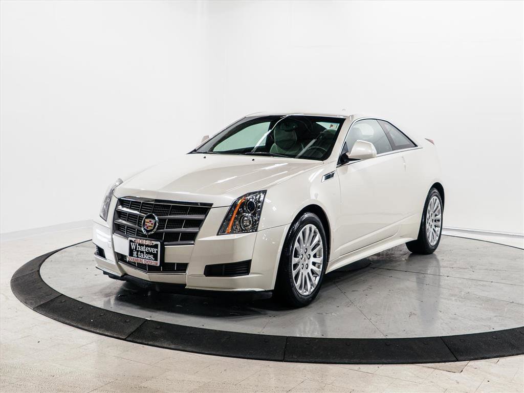 Used 2011 Cadillac CTS Coupe video 3