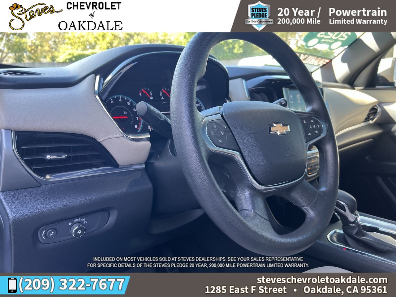 Certified 2023 Chevrolet Traverse LS w/ Safety Package FWD image 14