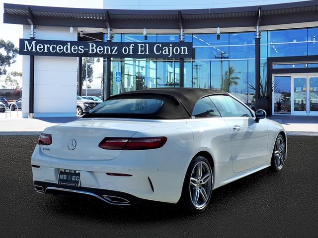 Certified 2018 Mercedes-Benz E 400 Cabriolet w/ Premium 2 Package (Q02) image 3
