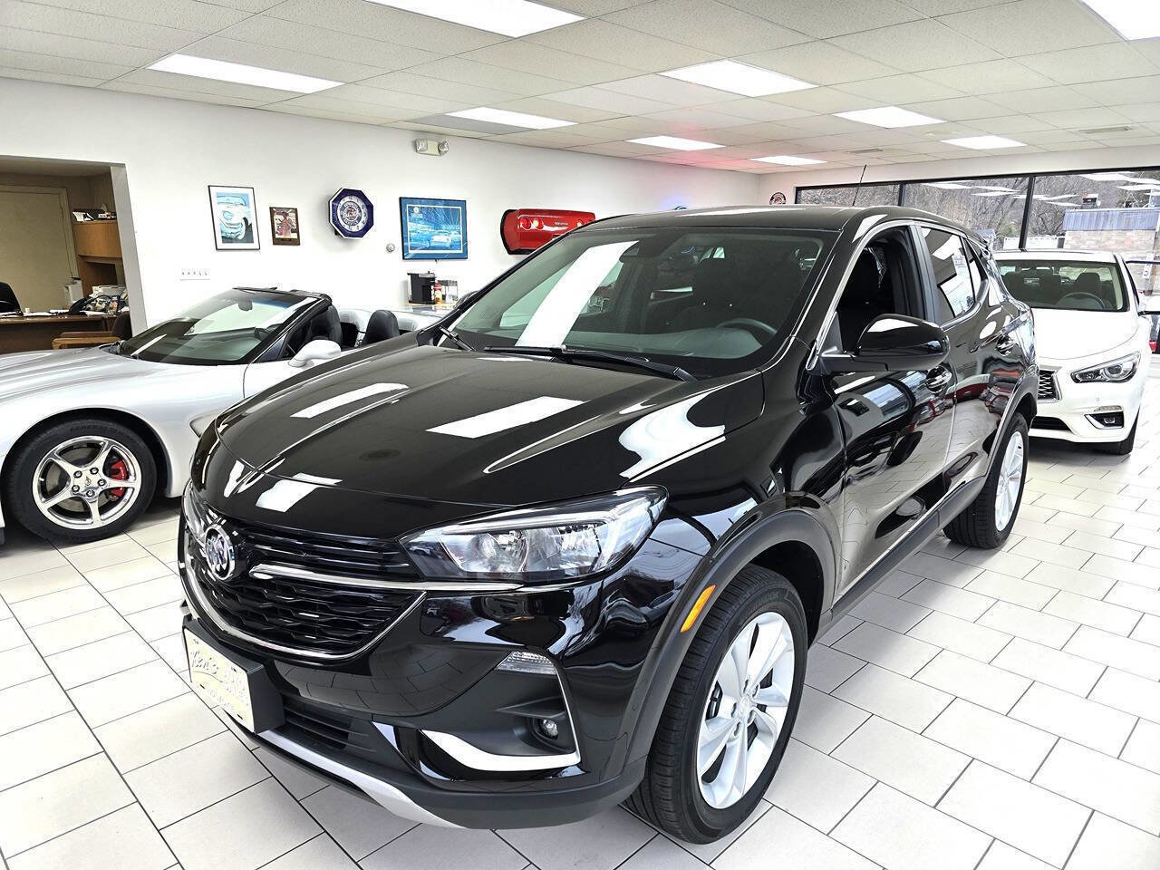 Used 2023 Buick Encore GX Select