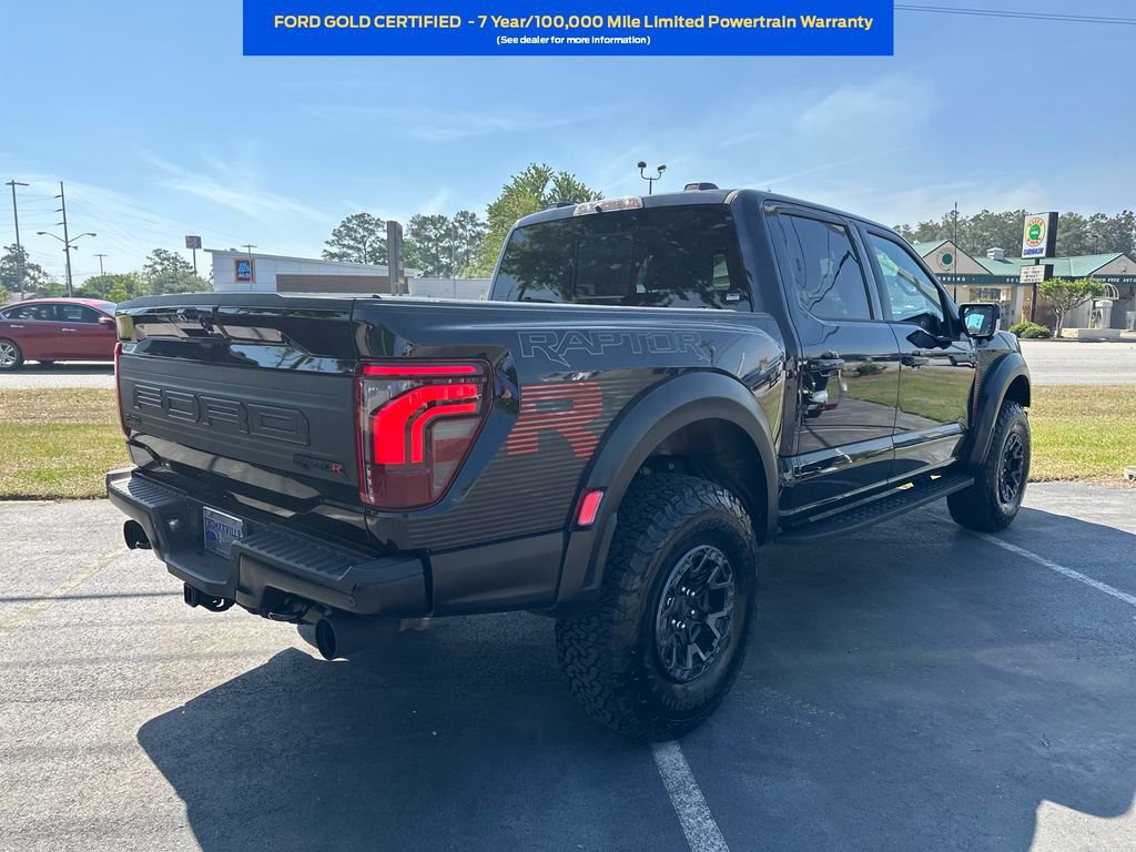 Certified 2024 Ford F150 Raptor w/ Equipment Group 803A Raptor R image 3