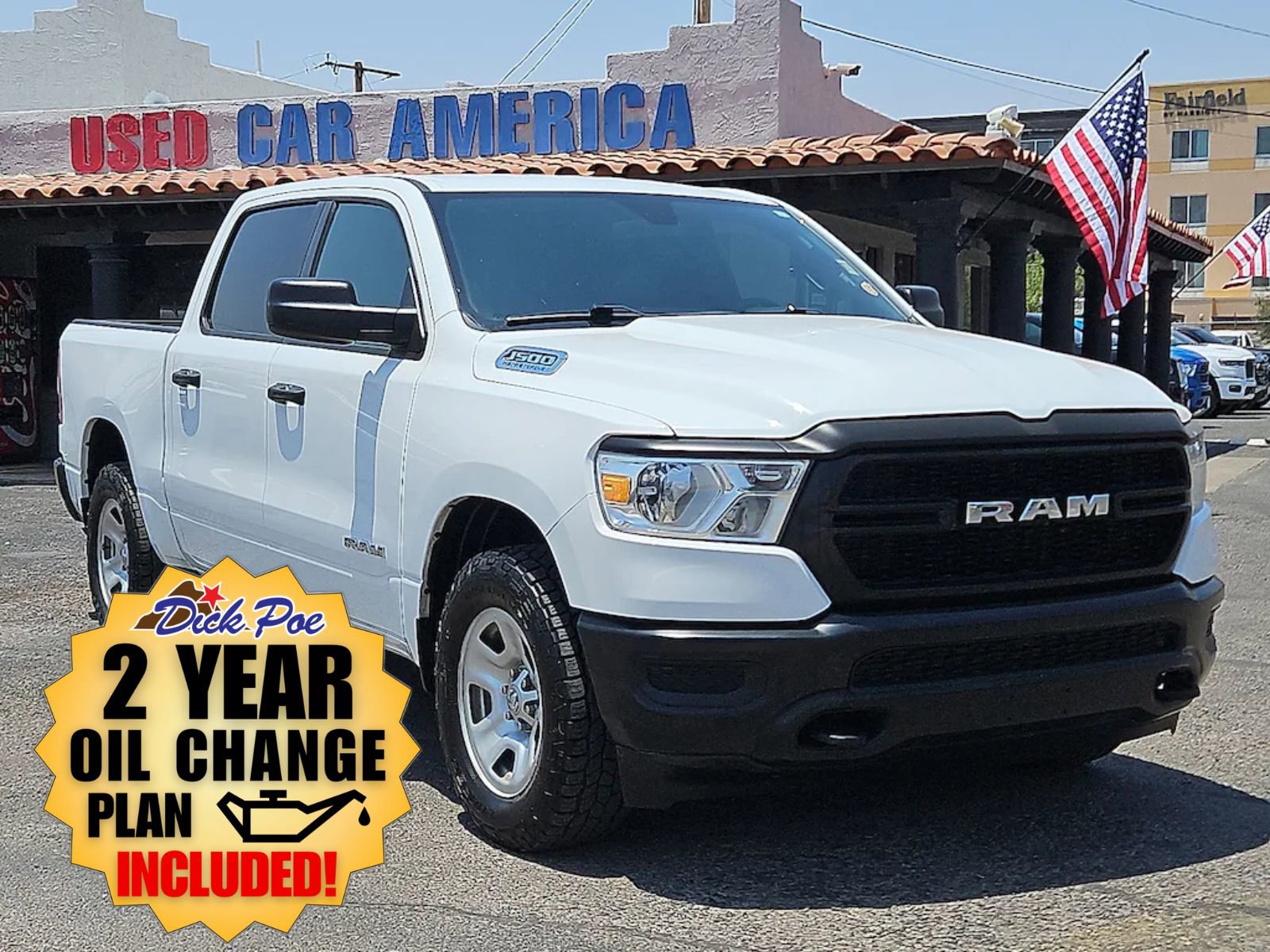 Used 2022 RAM 1500 Tradesman w/ Tradesman Group