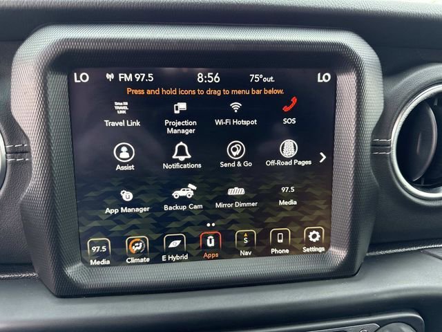 Used 2022 Jeep Wrangler Unlimited Sahara AWD/4WD image 23