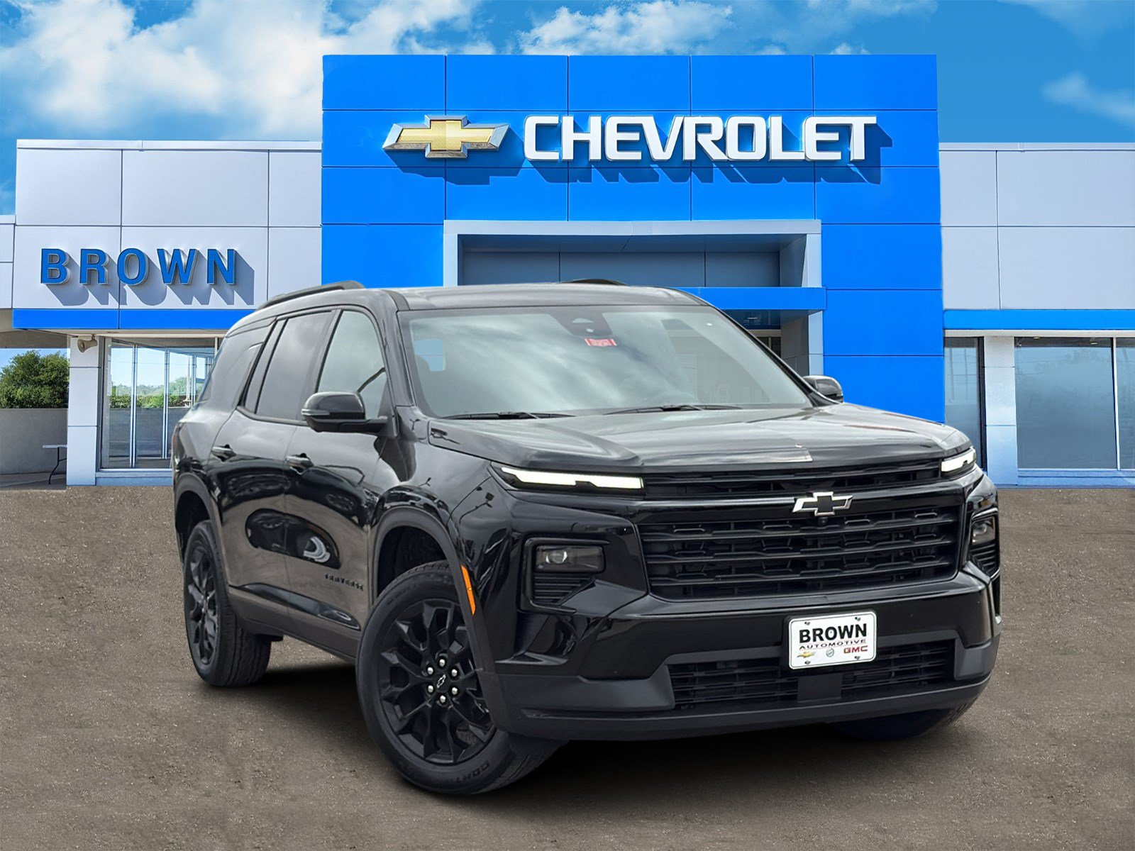 New 2026 Chevrolet Traverse LT w/ Midnight/Sport Edition FWD image 1