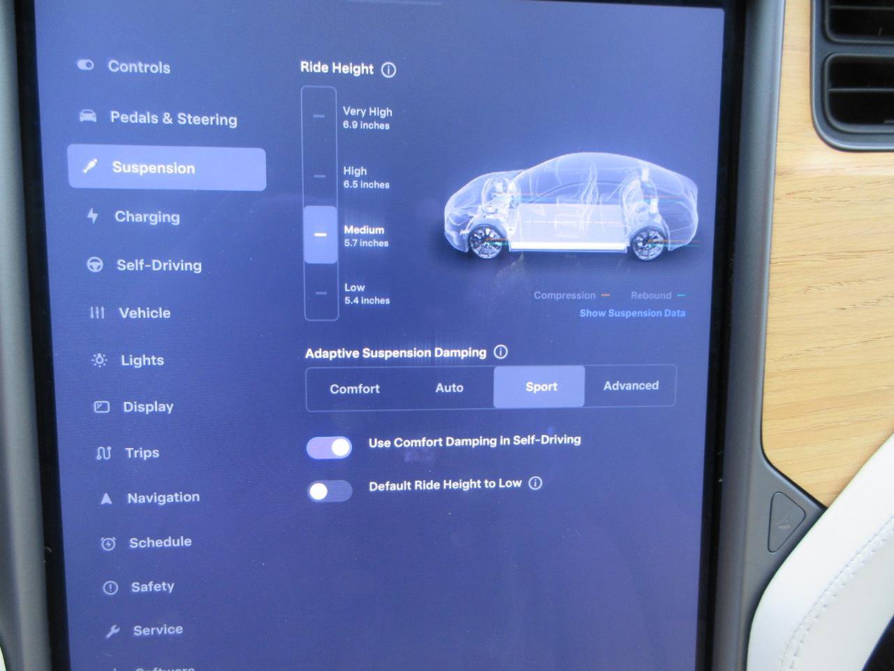 Used 2021 Tesla Model S Long Range Plus AWD/4WD image 51
