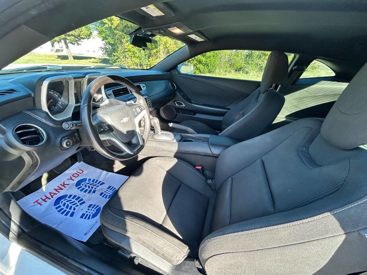 Used 2015 Chevrolet Camaro LT w/ RS Package image 12