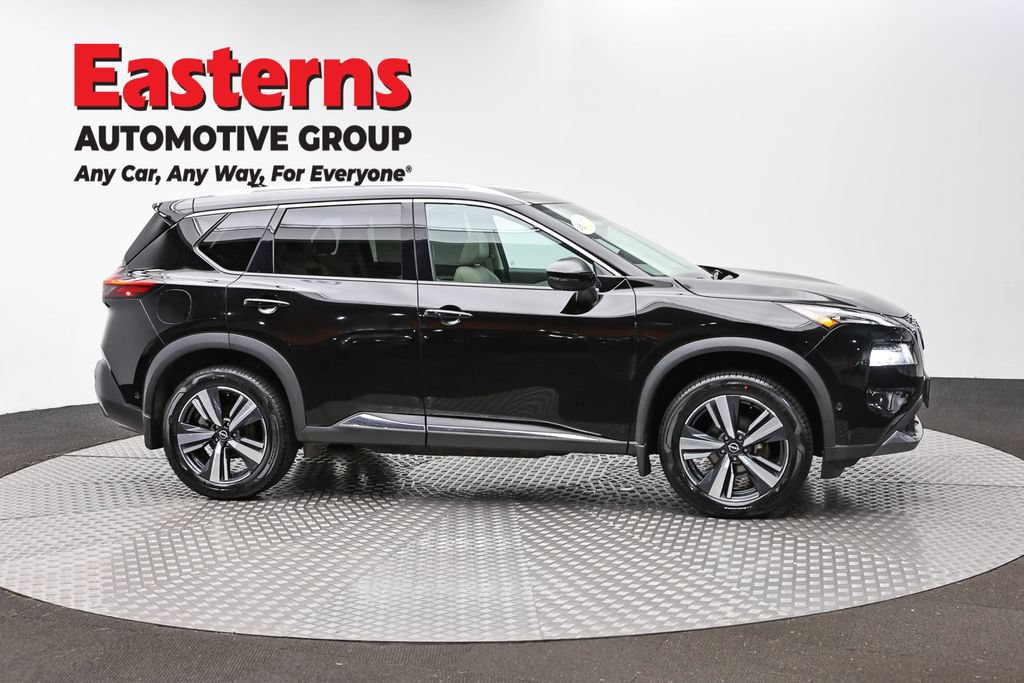 Used 2023 Nissan Rogue SL w/ SL Premium Package AWD/4WD image 4