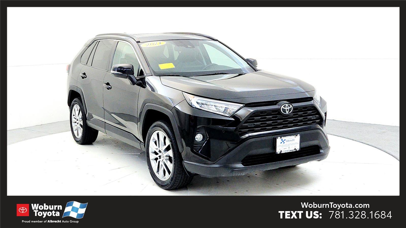 Used 2021 Toyota RAV4 XLE Premium AWD/4WD image 1