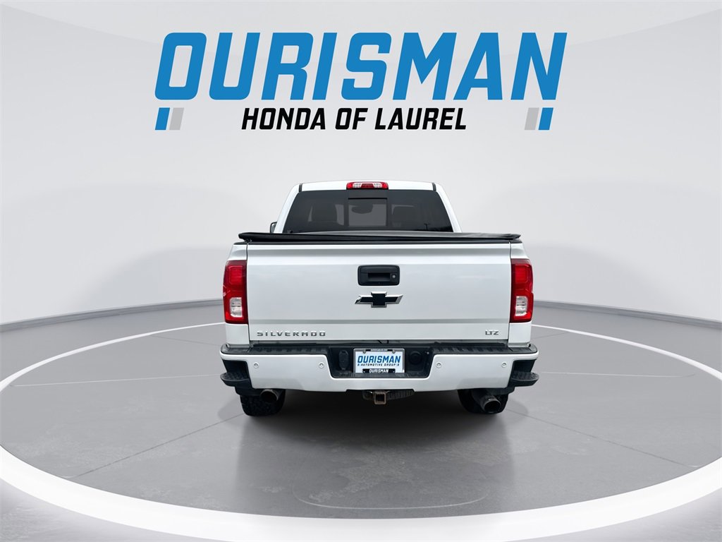 Used 2017 Chevrolet Silverado 1500 LTZ image 7