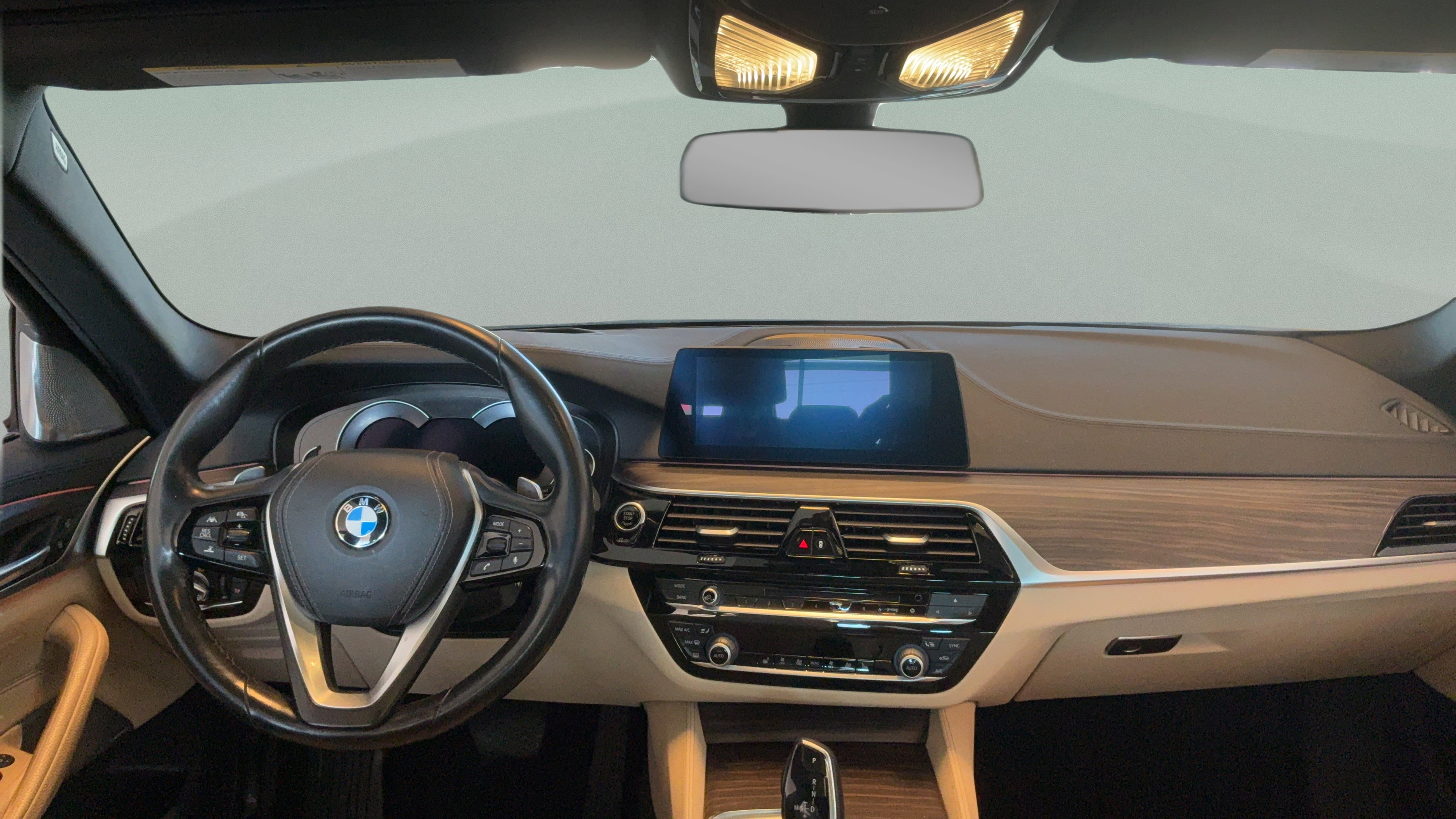 Used 2017 BMW 540i RWD image 33