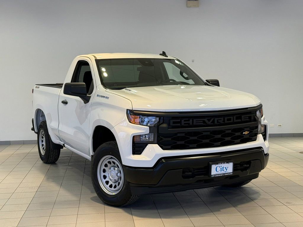 New 2026 Chevrolet Silverado 1500 W/T w/ WT Value Package image 2