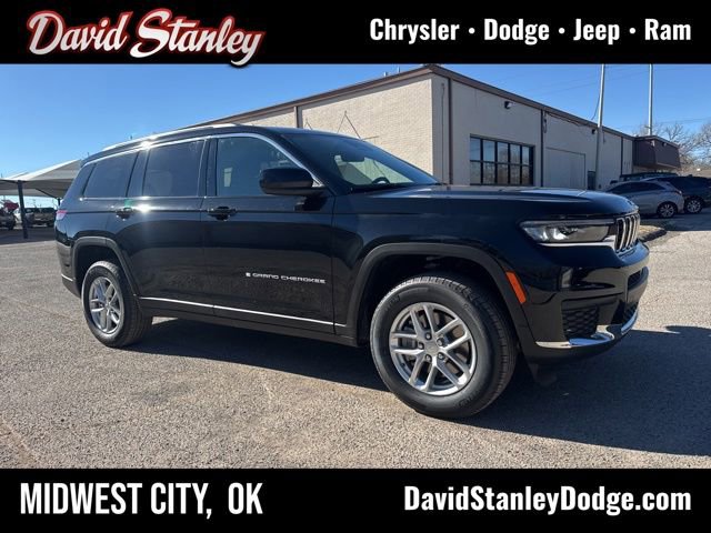 New 2025 Jeep Grand Cherokee L Laredo