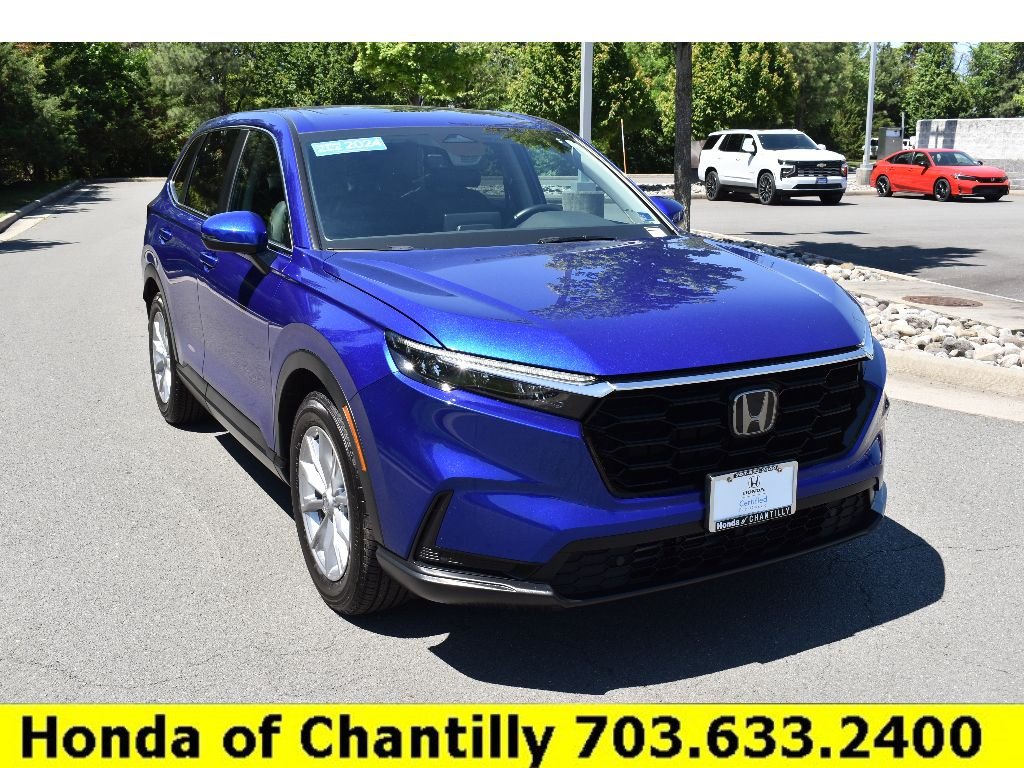 Certified 2024 Honda CR-V EX-L