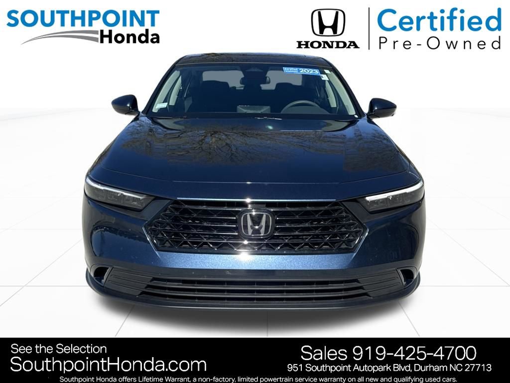 Certified 2023 Honda Accord EX video 2