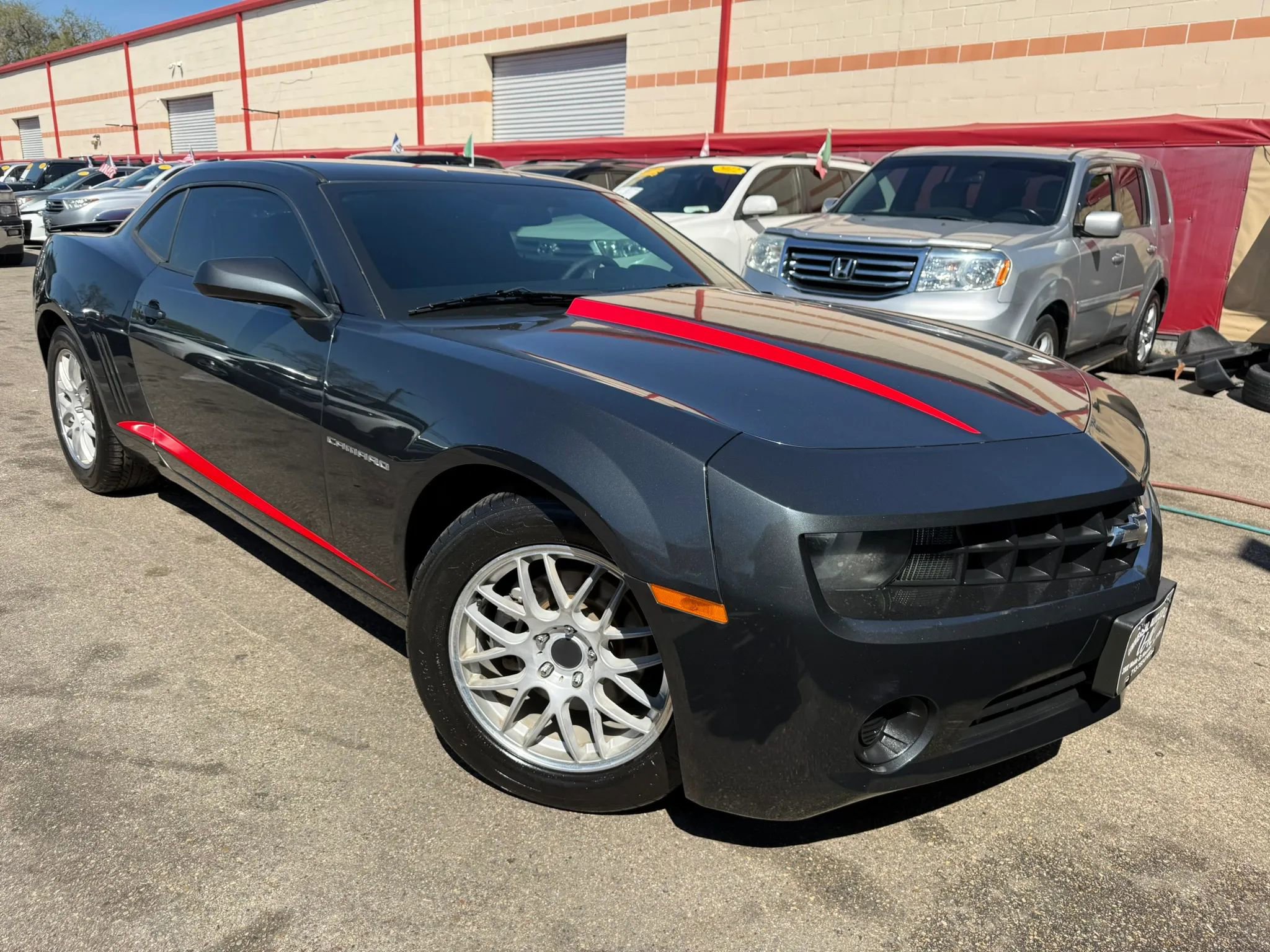 Used 2013 Chevrolet Camaro LS RWD image 1