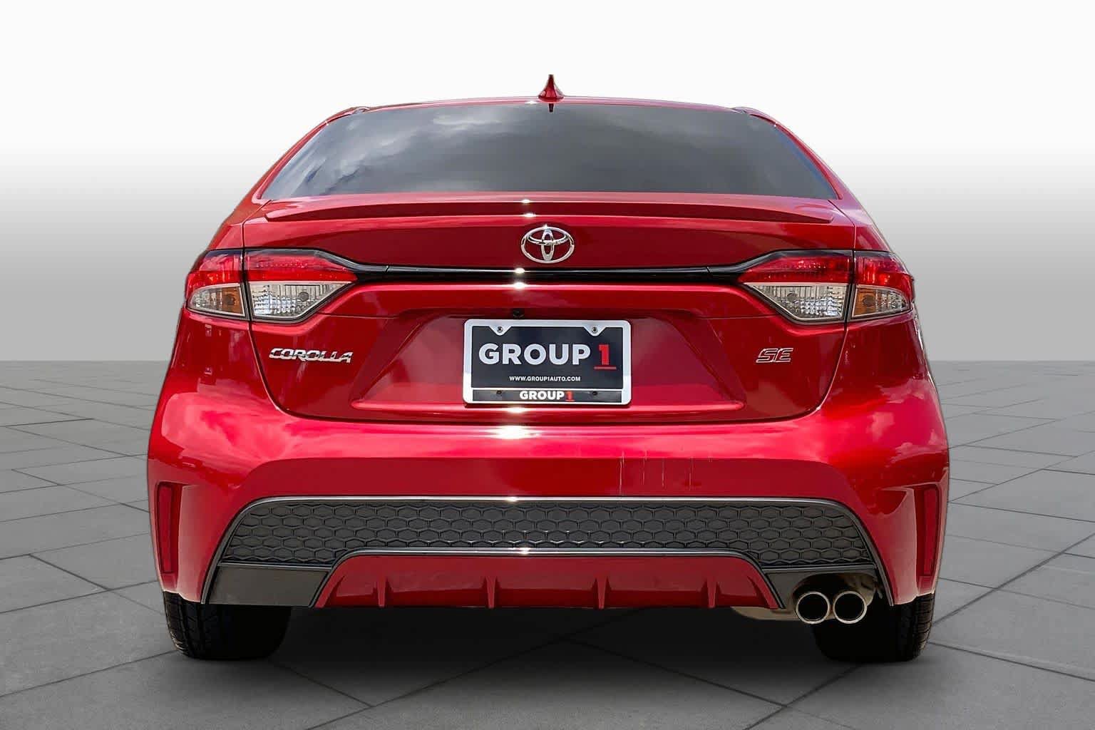 Used 2020 Toyota Corolla SE FWD image 5