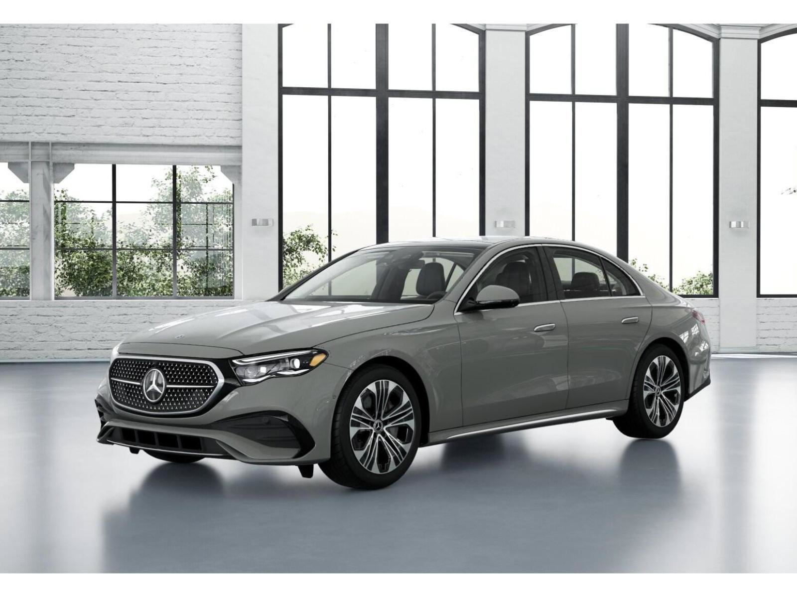 New 2026 Mercedes-Benz E 450 4MATIC Sedan image 1