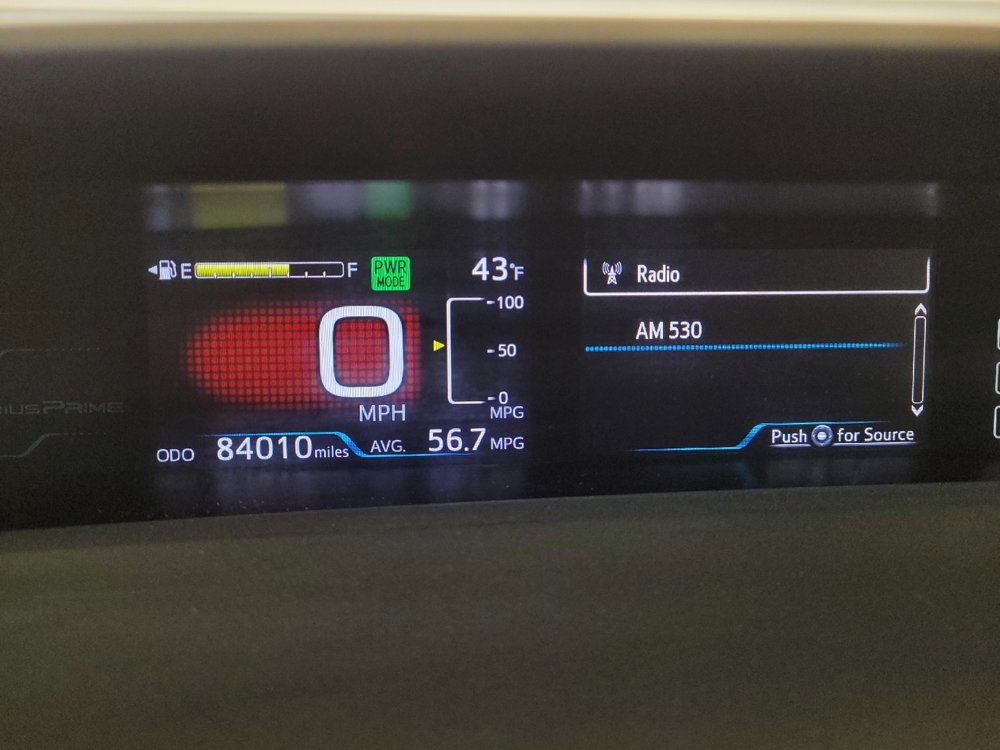 Used 2017 Toyota Prius Prime Plus image 23