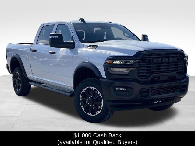 New 2026 RAM 2500 Tradesman