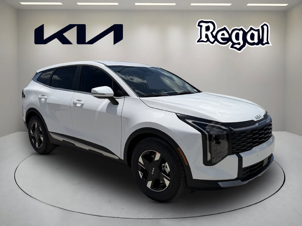 New 2027 Kia Sportage LX