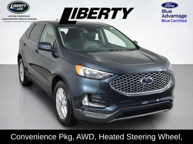 Certified 2024 Ford Edge SEL w/ Convenience Package