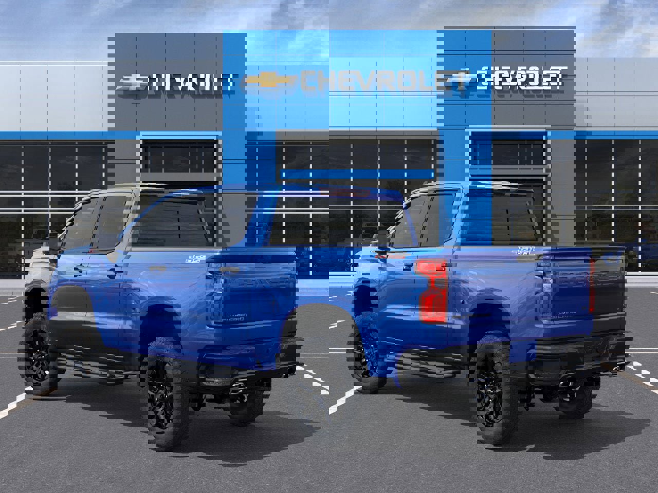 New 2026 Chevrolet Silverado 1500 LT Trail Boss w/ LT Trail Boss Premium Package image 3