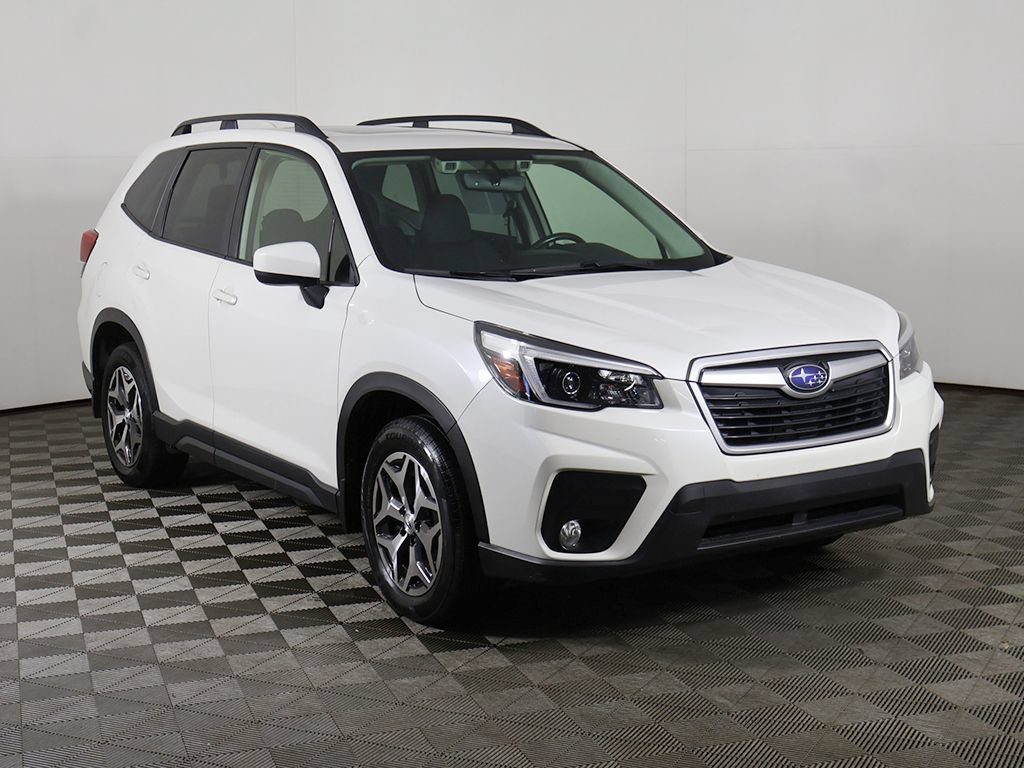 Used 2021 Subaru Forester Premium w/ Popular Package #1 AWD/4WD image 2
