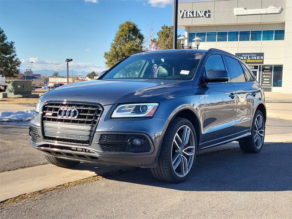 Used 2016 Audi SQ5 Premium Plus w/ Technology Package image 8