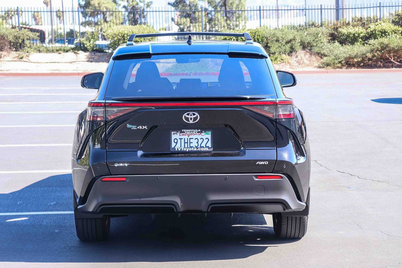 Certified 2025 Toyota bZ4X AWD w/ Weather Package image 6