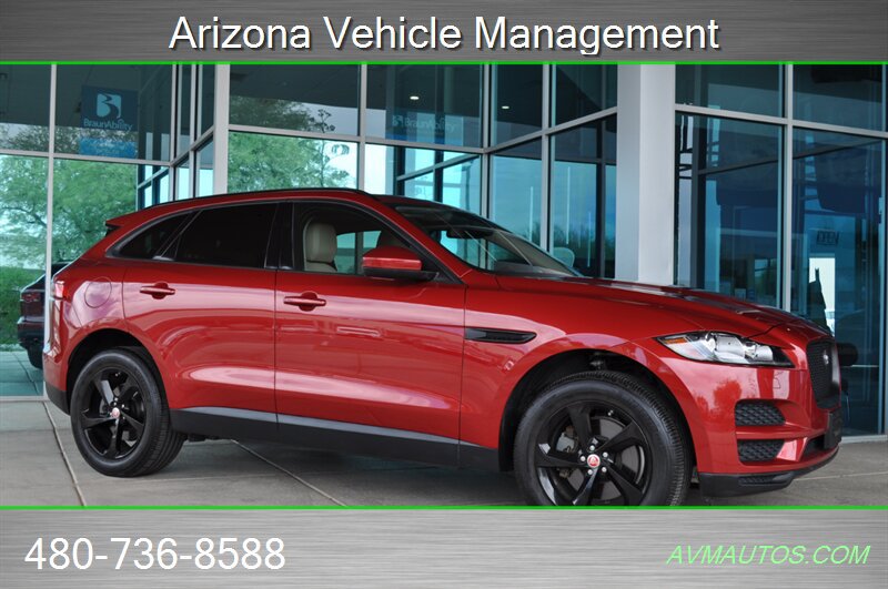 Used 2017 Jaguar F-PACE Premium AWD/4WD image 15