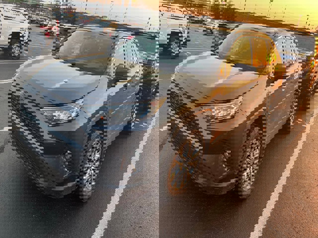 Used 2019 Toyota RAV4 XLE Premium image 5