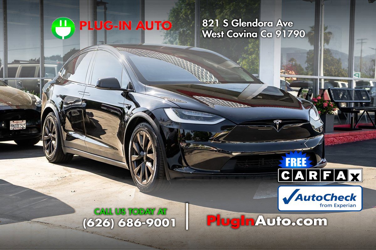 Used 2022 Tesla Model X Plaid AWD/4WD image 5