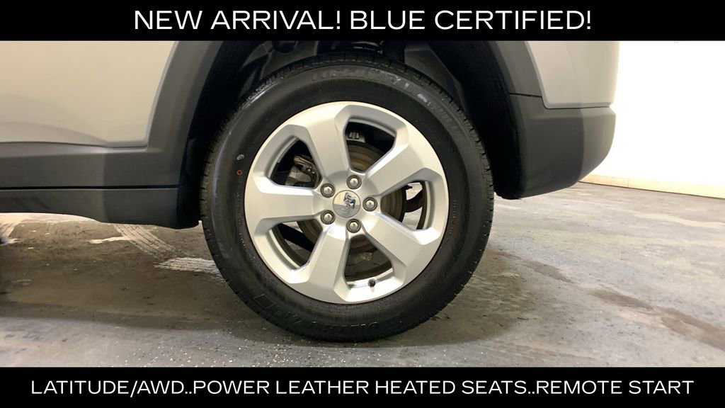 Used 2020 Jeep Compass Latitude w/ Popular Equipment Group image 20