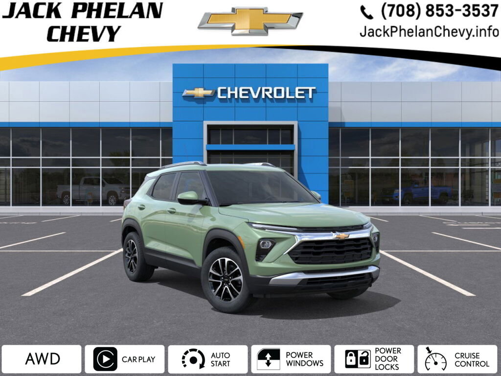 New 2026 Chevrolet TrailBlazer LT video 1