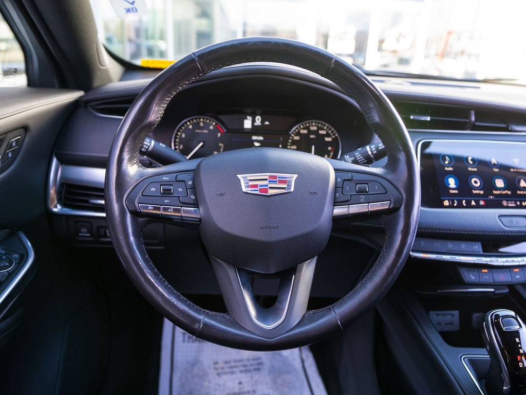 Used 2021 Cadillac XT4 Premium Luxury w/ Cold Weather Package image 18