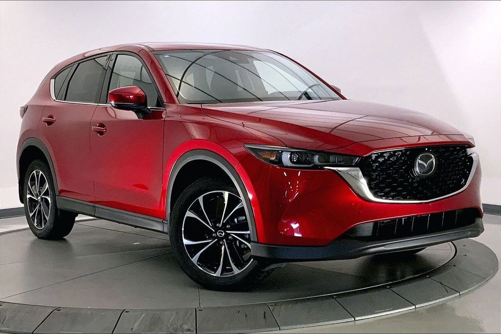 Used 2022 MAZDA CX-5 AWD 2.5 S w/ Premium Plus Pkg