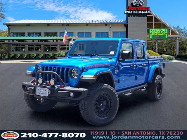 Used 2020 Jeep Gladiator Rubicon AWD/4WD image 1