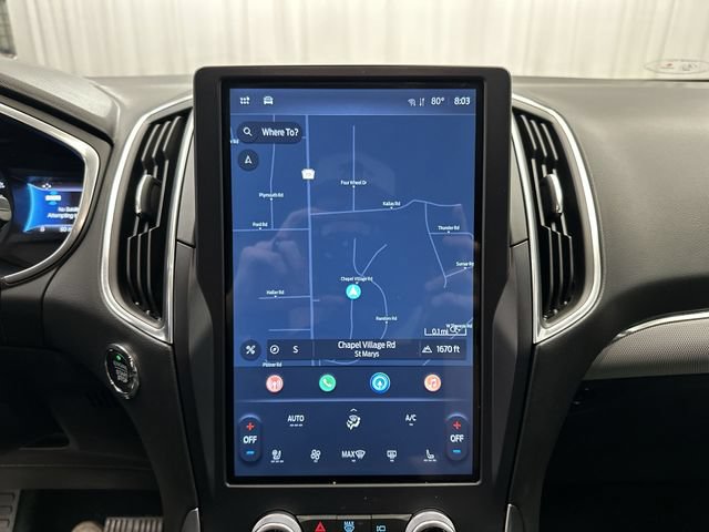 Used 2021 Ford Edge Titanium w/ Class II Trailer Tow Package AWD/4WD image 21