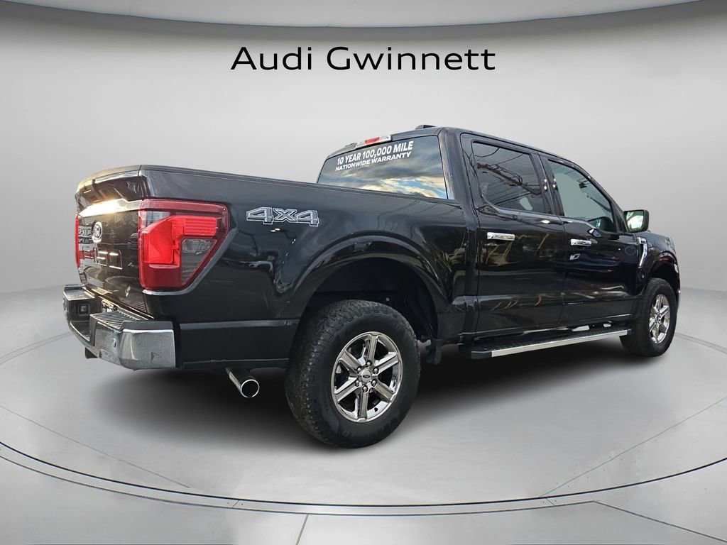 Used 2025 Ford F150 XLT w/ Equipment Group 301A Standard image 7