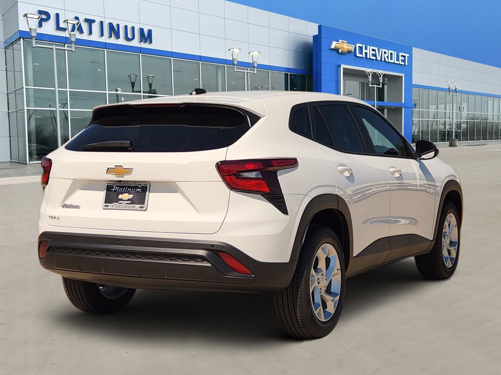 New 2026 Chevrolet Trax LS w/ LS Convenience Package FWD image 5