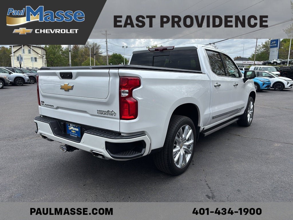 Certified 2024 Chevrolet Silverado 1500 High Country w/ Technology Package AWD/4WD image 7