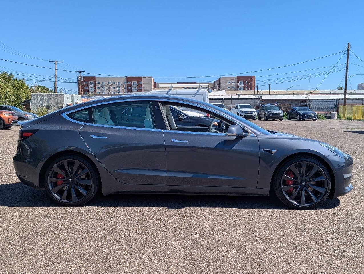 Used 2020 Tesla Model 3 Performance image 2